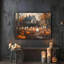 1 Piece Wrapped Canvas Wall Art