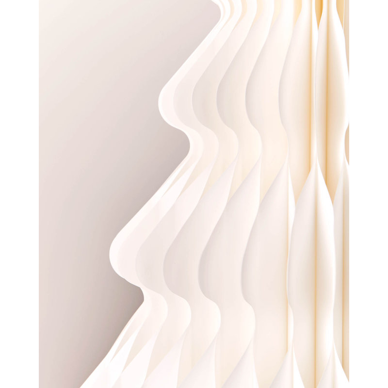 Off White Paper Tree, 3 ft, 89.99 in x 66.99 in