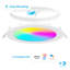6" Slim Smart Recessed LED, 12W, RGB Tunable White, Dimmable, Wi-Fi Enabled