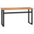 Desk Console Table Computer Desk Home Office Study Desk Solid Wood Teak-1379558677-1379558674