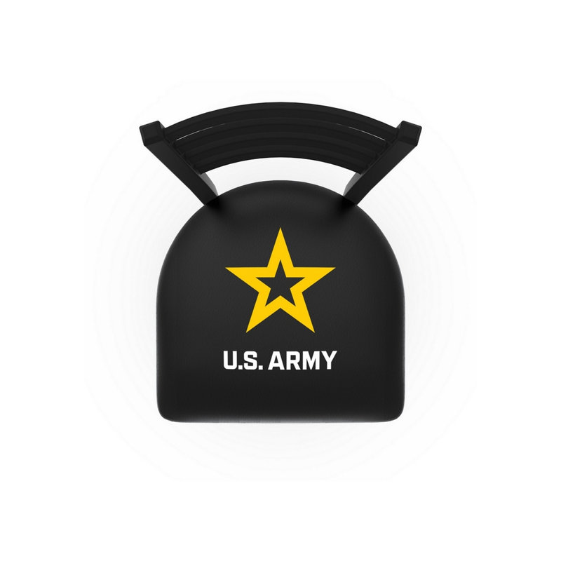 NCAA 36" Swivel Bar Stool, Army