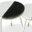 Vallejo Marble Top Nesting Tables