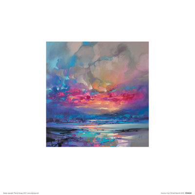 Quantum Skye 1 Piece Painting