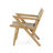 Transitional Outdoor Chairs  2  - & Wood Brown Club Of 2 Solid