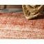 Tapis rouge / brun Handan-20346272