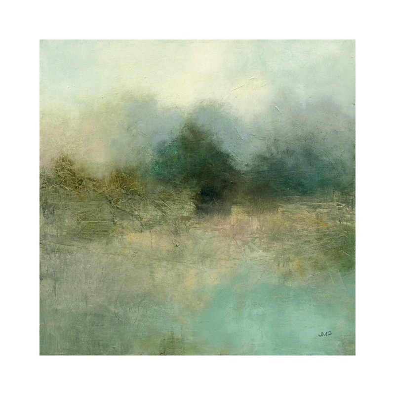 Solitude by Julia Purinton - Wrapped Canvas Painting, 26" H x 26" W x 1.5" D