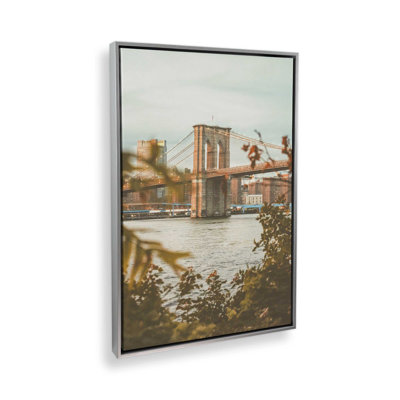 Impression sur toile Brooklyn Glow
