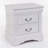 White 2-Drawer Nightstand-1051489504