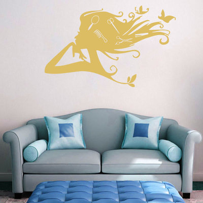 Décalcomanie murale salon