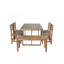 Ensemble de table et chaises d'extérieur
