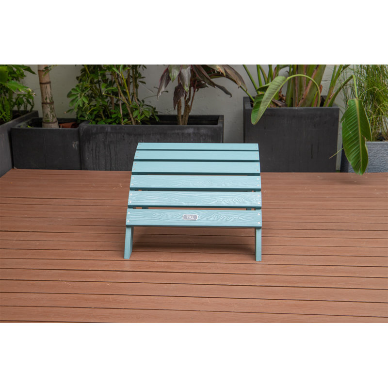 Jarratt Outdoor Adirondack Chair, Blue