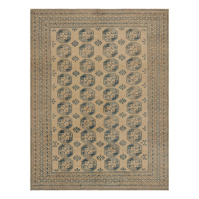 One-of-a-Kind Rectangle 10'3" x 13'7" Hand Knotted Area Rug