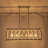Alverstone 6 - Light Deep Abyss Kitchen Island Pendant