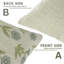 Coussin décoratif en tissu épais avec coussin décoratif Fab Fabine (Kirti)-106269999-106270005-106270035