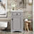 Elegant Vanity with Storage-119833125