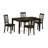 Alingtons Four Leg Base Dining Set-415448122-415448126-415448068