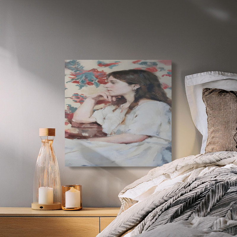 Mosinee Wrapped Canvas Print Set, 36x36