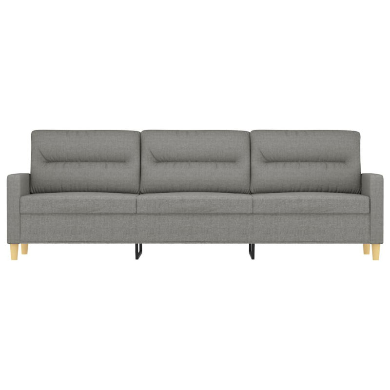 Linza 78'' Upholstered Sofa, Dark Gray