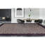 Gabbeh Hand-Knotted High-Quality Black and Red Area Rug