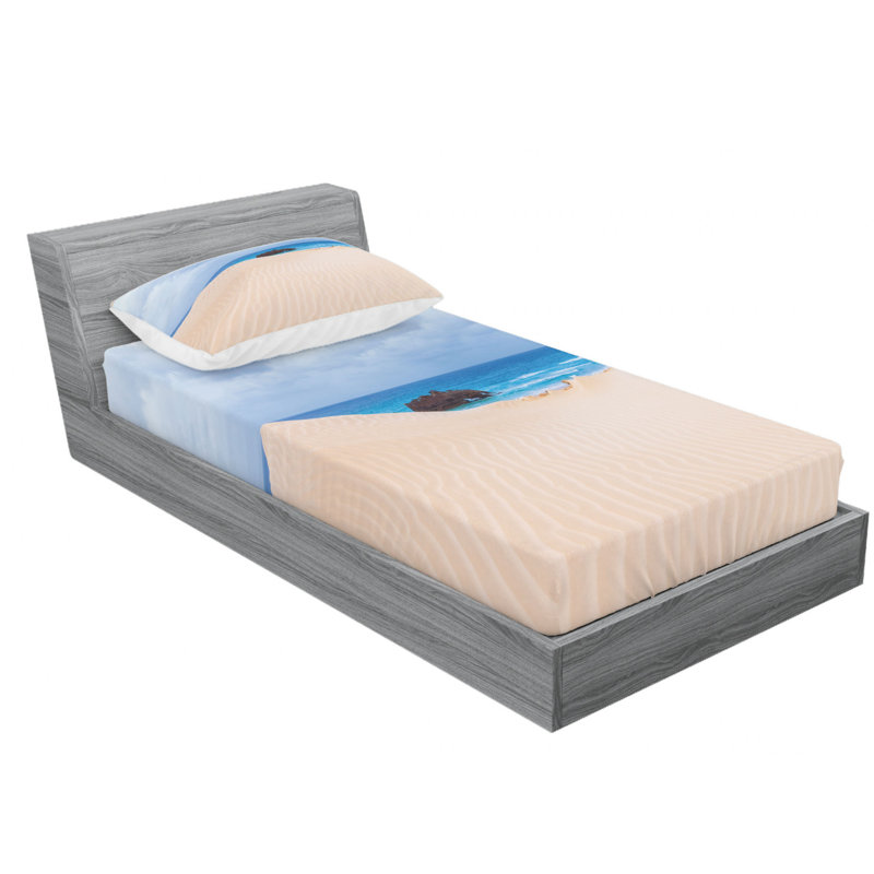 Microfiber Sheet Set, Twin XL Sheet Set with Fitted Sheet