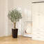 Olive artificielle résistante aux rayons UV avec grand pot de fleurs, olivier artificiel pour la décoration extérieure-1274532125-1268355004