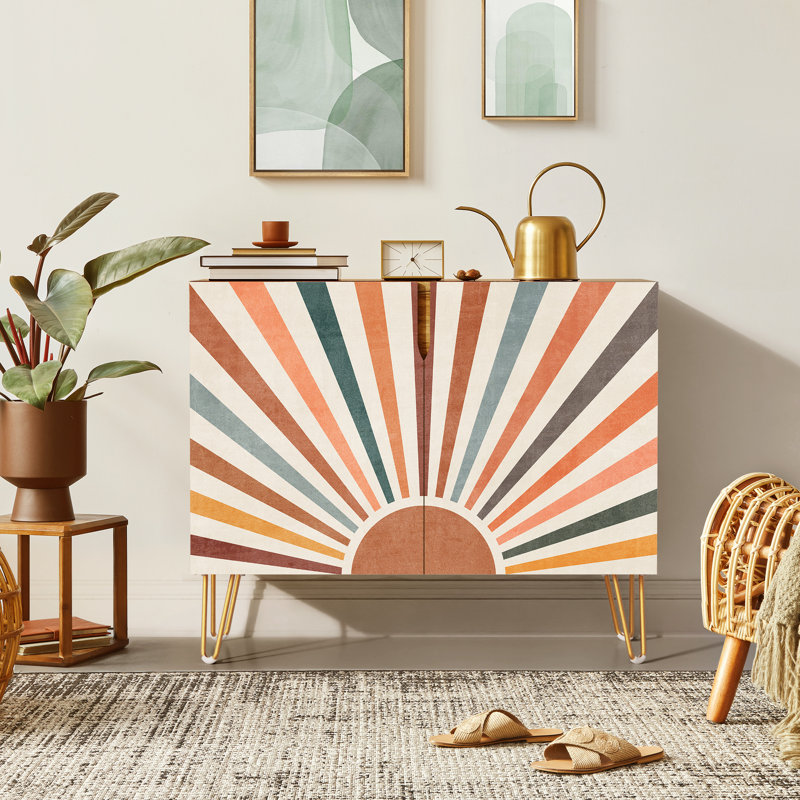 35" Wide Sideboard