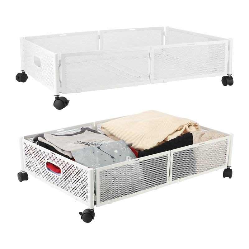 Rebrilliant Olson Storage Tub & Tote, White