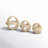 Nick 3 Piece Metal Sculpture Set-955393993