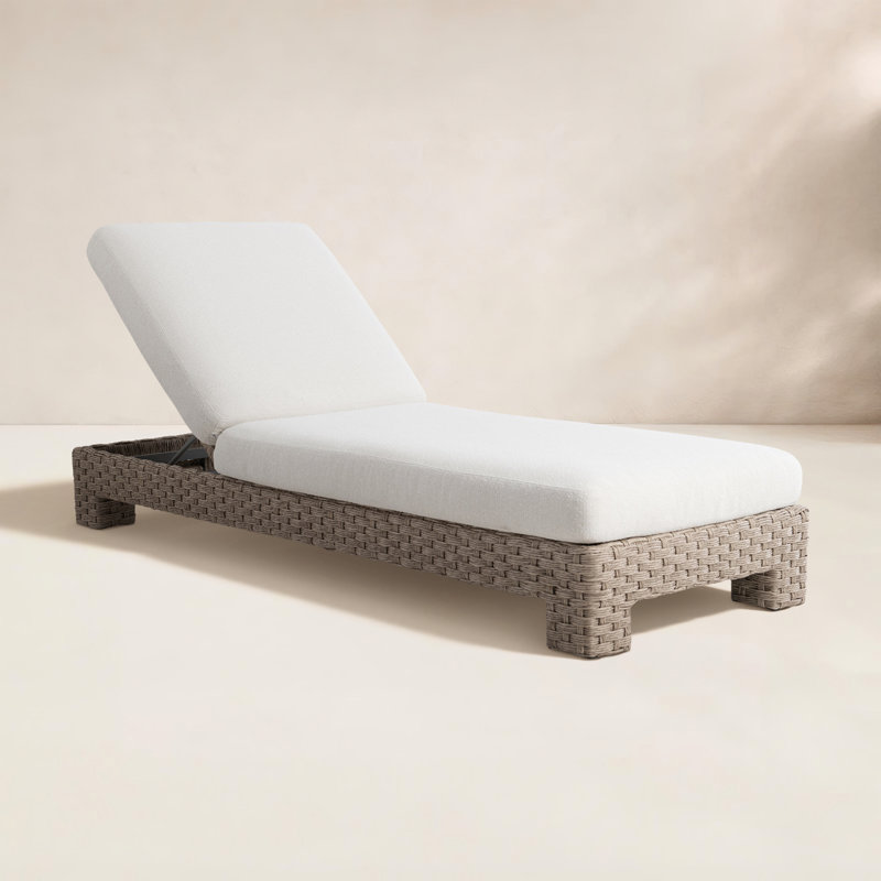 Bernhardt Trieste Outdoor Chaise