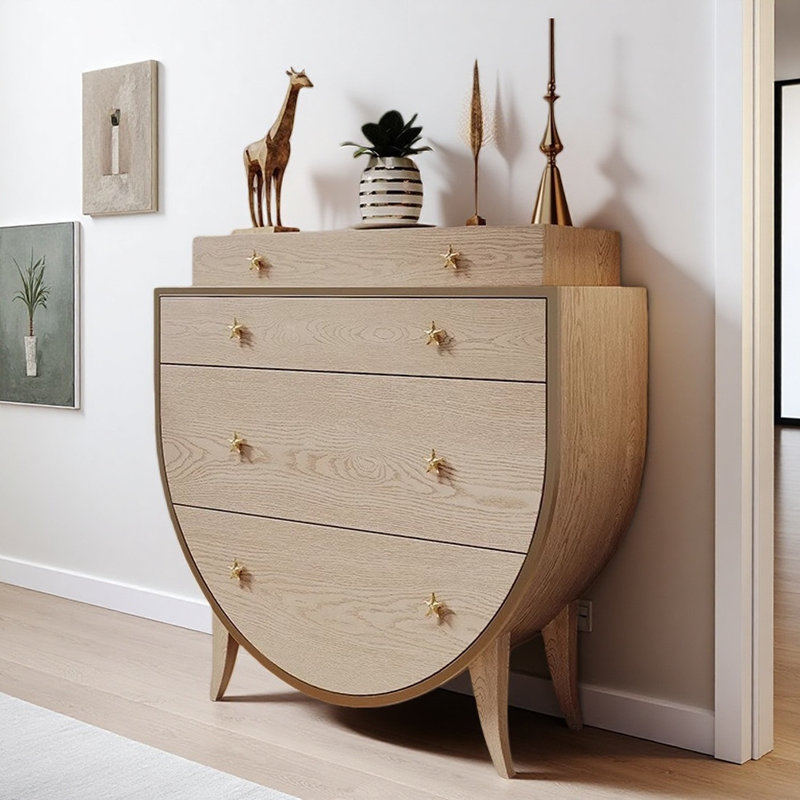 Armoire décorative simple et luxueuse