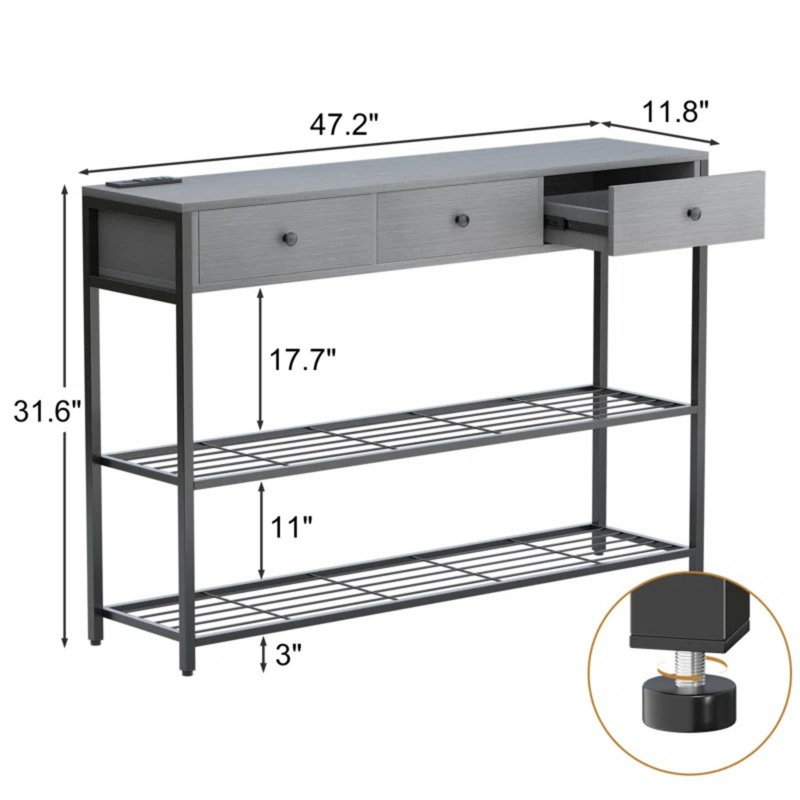 Canapé modulaire rembourré avec canapé de 47,2 po de largeur