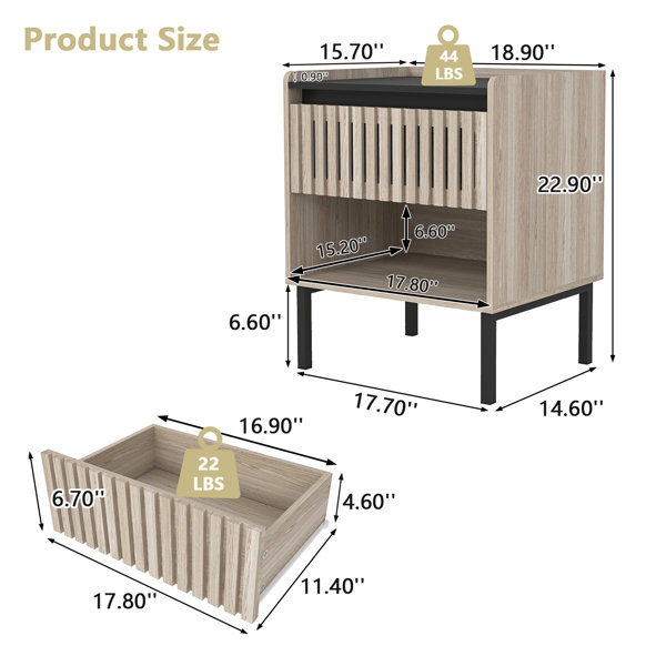 Dimensions du produit