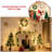 48' Lighted Pine Christmas Tree