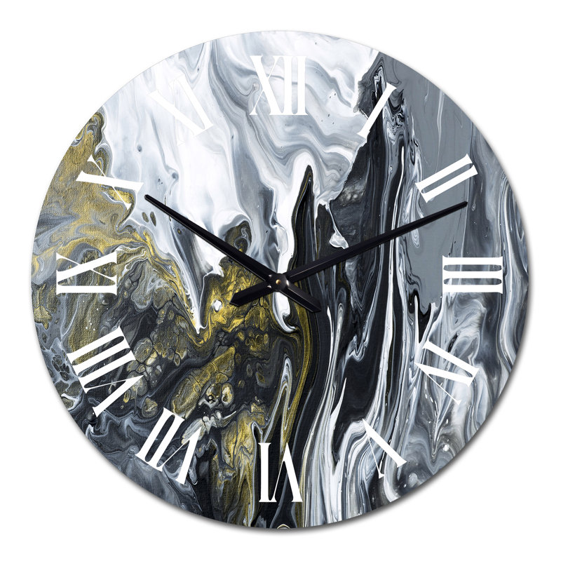 Horloge murale très grande, Moyen