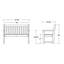 Banc de jardin POLYWOOD-9706258-9706256