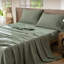 Ensemble de draps 100% coton délavé MooMee-2114640508-2128628873