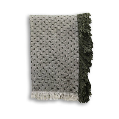 46 x 67 Woven Throw