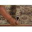 Tapis vert clair anatolien vieilli 6 x 9