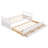 Daybed With Trundle And Drawers, Twin Size-1325298047