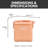 11Qt Strapped Picnic Style Cooler-116281870