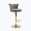 Tabouret de comptoir pivotant Keistutis-1613175747