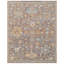 Hand Knotted Wool Floral Area Rug in Brown-1272914227