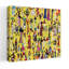 «Vibrant African Women», art traditionnel coloré abstrait-129007381