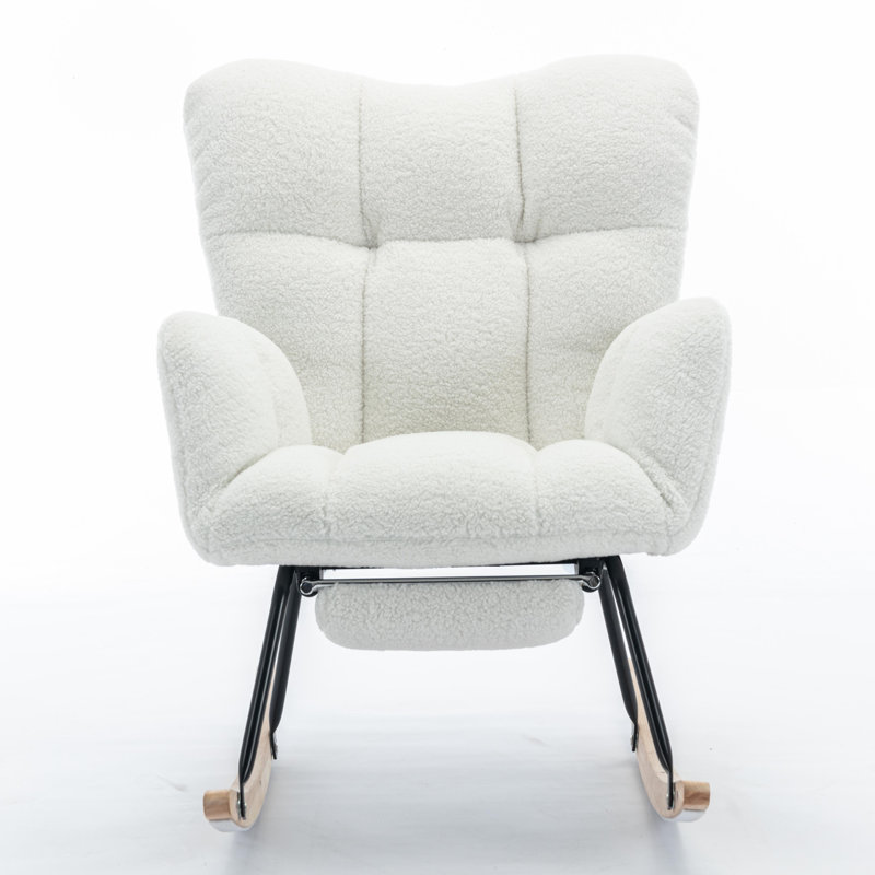 Finlaw Rocking Chair, White