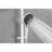 Robust Stainless Steel Handheld Shower, 69-inch Hose, 28-inch Slide Bar, Functional Spray Functions, White Appearance Shower With Bar And Options, Adjustable Height, Finish-118768000