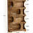Practical Display Shelves,Bookshelf,S-Shaped Storage Bookcase
