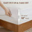 Protège-matelas non tissé chauffant-119732303