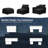 Cloud Couch Modular Sectional Sofa, Deep Seat Convertible Modular Couches For Living Room, Modern Comfy Down Filled Soft Cloud Sectional Sofa-658988592-658988607
