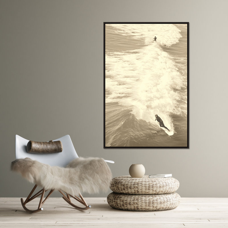 Mood Da Surf Print by Karyn Millet, Image Brush Gel
