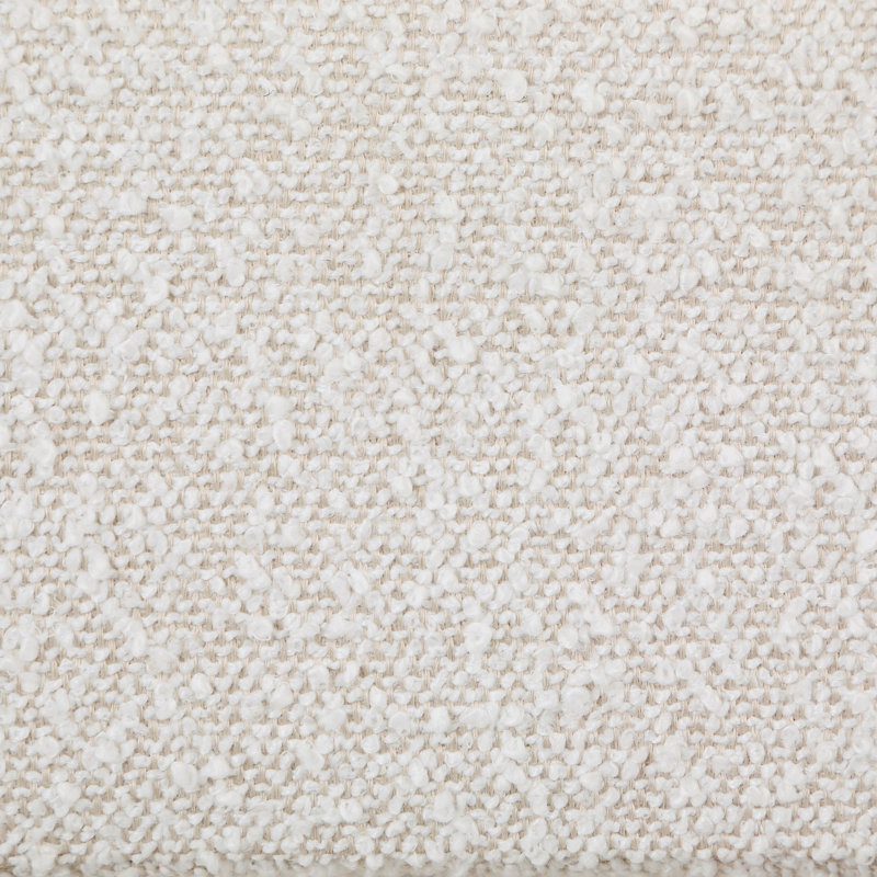 Verda White Upholstered Accent Side Chair